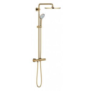 GROHE Euphoria Sprchový set 310 s termostatem, 3 proudy, Cool Sunrise 26075GL0 obraz