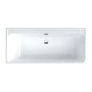 VILLEROY & BOCH Collaro Vana 180x80 cm s panelem, odtokovou a přepadovou soupravou, bílá UBA180COR9CR00VD01 obraz