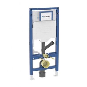 GEBERIT Duofix Předstěnová instalace pro závěsné WC, pro odsávání zápachu, výška 1, 12 m 111.364.00.6 obraz