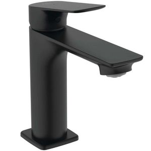 IDEAL STANDARD Ceralife C Umyvadlová baterie s výpustí Click-Clack, BlueStart, hedvábná černá BE047XG obraz