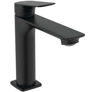 IDEAL STANDARD Ceralife C Umyvadlová baterie s výpustí Click-Clack, BlueStart, hedvábná černá BE105XG obraz