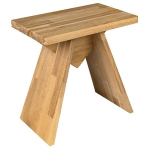 SAPHO ASTYLE stolička 40x41x25cm, masiv přírodní dub AS410 obraz
