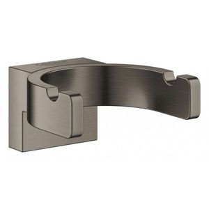 GROHE Selection Dvojitý háček, kartáčovaný Hard Graphite 41049AL0 obraz