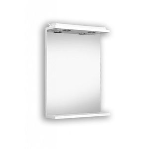 OLSEN SPA Zrcadlo LU-45, 55 Rozměr A 55 cm, Rozměr B 13 cm, Rozměr C 60 cm OLNLU55 obraz