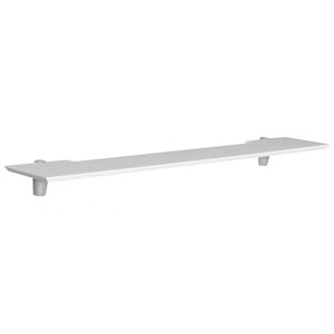 SAPHO PONTE police Rockstone 870x12x150, bílá mat RS008 obraz