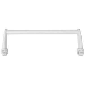 AQUALINE Sušák ručníků na otopná tělesa 46cm rovný, bílá IDR-50 obraz