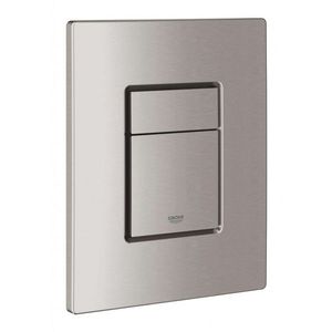 GROHE Skate Cosmopolitan Ovládací tlačítko splachování, supersteel 38732DC0 obraz
