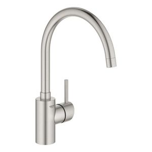 GROHE Concetto Dřezová baterie, supersteel 32661DC3 obraz