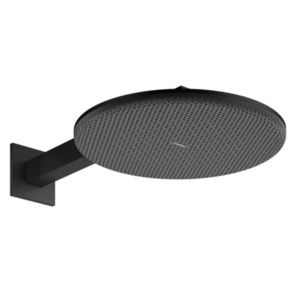 HANSGROHE Raindance Alive S Hlavová sprcha, průměr 30 cm, 2 proudy, matná černá 24540670 obraz