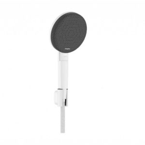 HANSGROHE Raindance Alive Select S Set sprchové hlavice, držáku a hadice, 3 proudy, EcoSmart, matná bílá 24611700 obraz