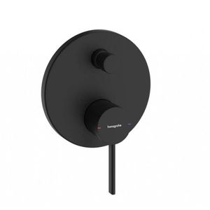 HANSGROHE Zesis S Baterie pod omítku, pro 2 spotřebiče, matná černá 74415670 obraz