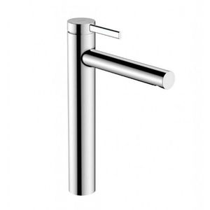 HANSGROHE Zesis S Umyvadlová baterie s výpustí Push-Open, EcoSmart+, CoolStart, chrom 74732000 obraz