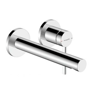 HANSGROHE Zesis S Umyvadlová baterie pod omítku, s výpustí, 2-otvorová instalace, EcoSmart+, chrom 74750000 obraz