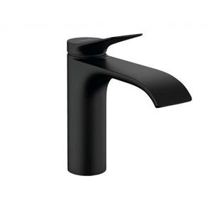 HANSGROHE Vivenis Umyvadlová baterie, EcoSmart, CoolStart, matná černá 75024670 obraz