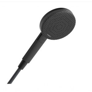 HANSGROHE Raindance Alive Select S Sprchová hlavice, 3 proudy, matná černá 24500670 obraz