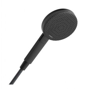 HANSGROHE Raindance Alive Select S Sprchová hlavice, 3 proudy, EcoSmart+, matná černá 24512670 obraz