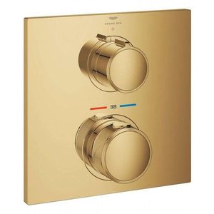 GROHE Allure Termostatická sprchová baterie pod omítku, Cool Sunrise 19380GL2 obraz