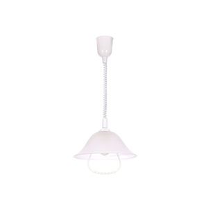 Moderní závěsná lampa ALFA puller s rukojetí 1x40W E27 nad kuchyňský stůl obraz