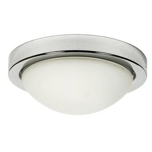 Stropní lampa Roda E27 chrom obraz