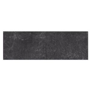 Jídelní stůl Edge 300x100cm Laminam® keramika šedá křížová obraz
