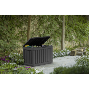 Zahradní úložný box KENTWOOD 190L Rojaplast obraz