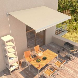 Ručně zatahovací markýza 350x250 cm Dekorhome obraz