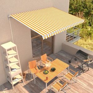 Ručně zatahovací markýza 350x250 cm Dekorhome obraz