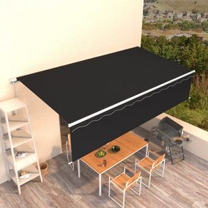 Ručně zatahovací markýza s roletou 300x250 cm Dekorhome obraz