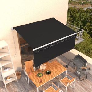 Ručně zatahovací markýza s roletou 350x250 cm Dekorhome obraz