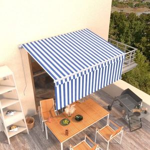 Ručně zatahovací markýza s roletou 350x250 cm Dekorhome obraz