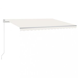 Ručně zatahovací markýza 450x350 cm Dekorhome obraz
