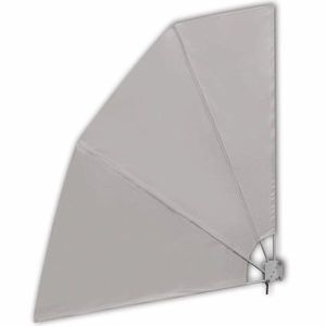 Skládací zástěna proti větru 210 x 210 cm obraz