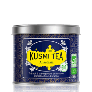 Kusmi Tea Sypaný černý čaj Anastasia Bio, kovová dóza 100 g 21642A1070 obraz