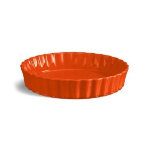 Emile Henry Hluboká koláčová forma, Ø 28 cm, oranžová Toscane 766028 obraz