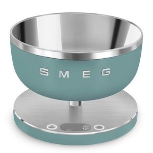 Smeg Digitální kuchyňská váha KSC01, smaragdově zelená KSC01EGMWW obraz