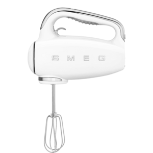 Smeg Ruční elektrický šlehač 50´s Retro Style, HMF01, bílá HMF01WHEU obraz