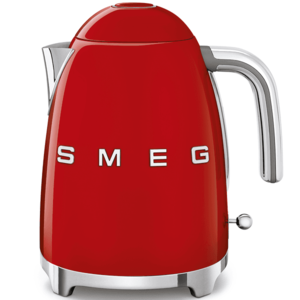 Smeg Rychlovarná konvice 50´s Retro Style, 1, 7 l červená KLF03RDEU obraz
