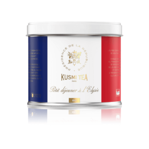 Kusmi Tea Sypaný zelený čaj Petit déjeuner a l'Elysée Bio, kovová dóza 100 g 21691A1070 obraz