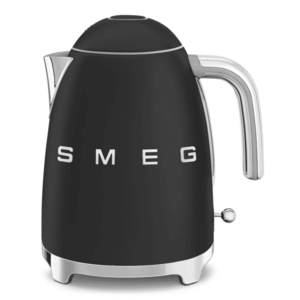 Smeg Rychlovarná konvice 50´s Retro Style, 1, 7 l černá mat KLF03BLMEU obraz