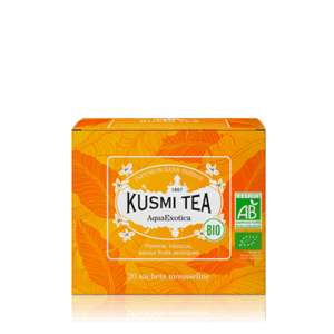Kusmi Tea Porcovaný ovocný čaj AquaExotica Bio, 20 sáčků 21682A1120 obraz