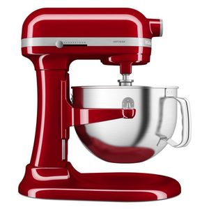 KitchenAid Kuchyňský robot Artisan 5KSM60SPX, se zvedací mísou 5, 6 l, královská červená 5KSM60SPXEER obraz