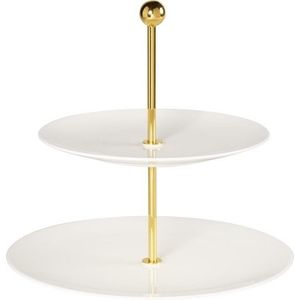 Villeroy & Boch MetroChic blanc Gifts porcelánový etažér 10-4482-7880 obraz