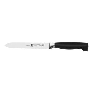 Zwilling Four Star univerzální nůž, vroubkované ostří, 130 mm 1001539 obraz
