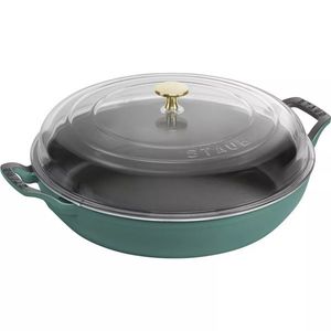 Staub Soté pánev se skleněnou poklicí, 30 cm / 3, 31 l, zelená 1023982 obraz