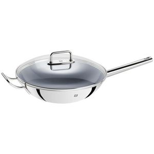 Zwilling Plus nepřilnavá pánev wok se skleněnou poklicí, Ø 32 cm 1005536 obraz