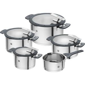 Zwilling Simplify sada nádobí se slévacími poklicemi, 5 ks 1009150 obraz