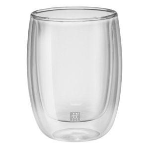 Zwilling Sorrento dvoustěnná sklenice na kávu, 200 ml, 2 ks 1003085 obraz
