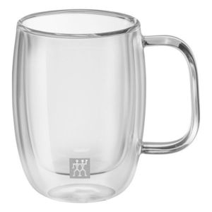 Zwilling Sorrento Plus dvoustěnná sklenice na espresso, 140 ml, 2 ks 1003094 obraz