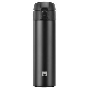 Zwilling Dvoustěnná nerezová cestovní láhev Thermo, 0, 45 l, černá 1003108 obraz