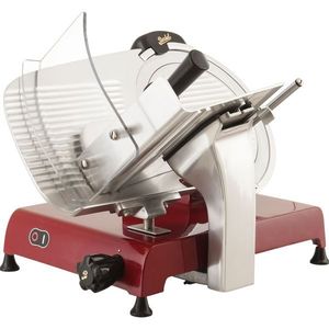 Berkel Nářezový stroj Red Line 300, elektrický, červený RSVGL01000000 obraz